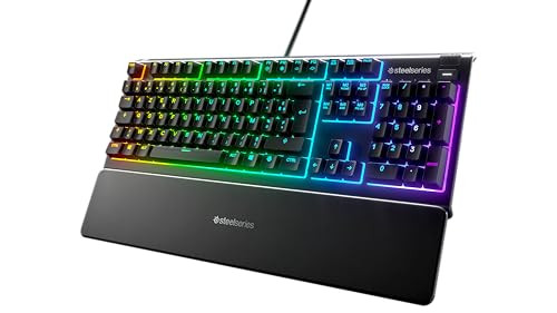 SteelSeries Apex 3 Gaming-toetsenbord met 10-zone RGB-verlichting