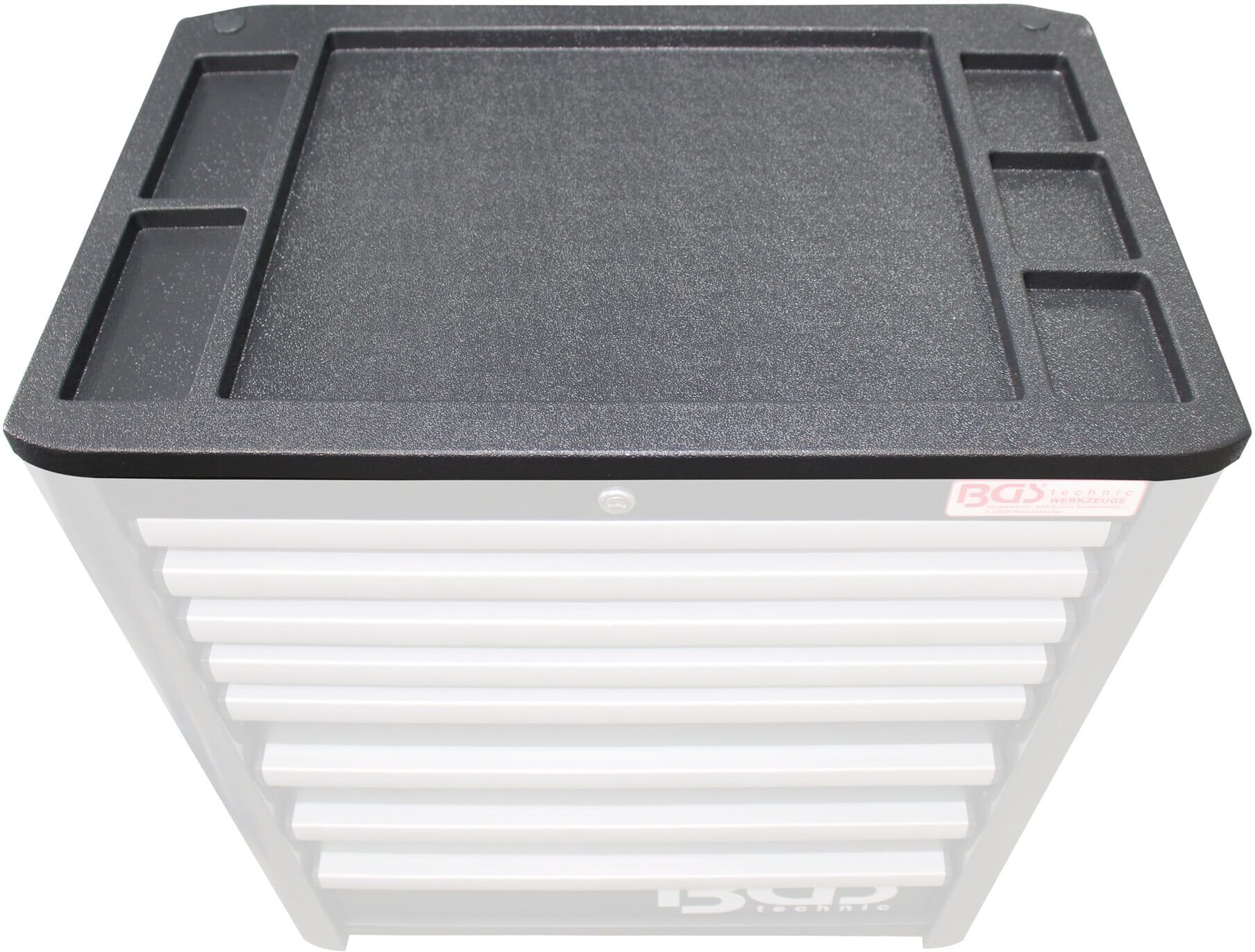 BGS Kunststoffauflage für Werkstattwagen PROFI 67164, 730 x 475 mm ; BGS technic)