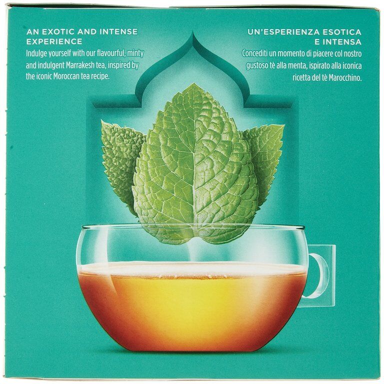 NESTLE' Nescafè Dolce Gusto Capsule 16Pz Marrakesh Style Tea 12212466