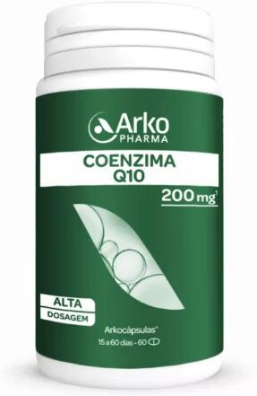 Arkopharma Coenzima Q10 x60 cápsulas