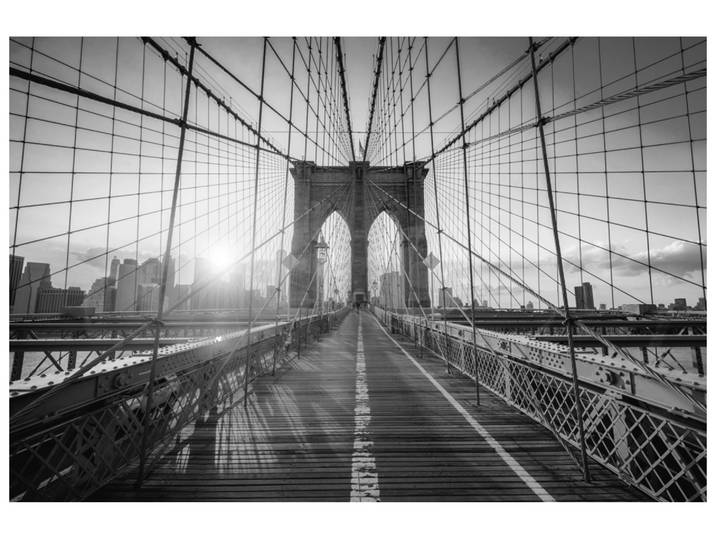 Acrylglasbild Brooklyn Bridge image LAND