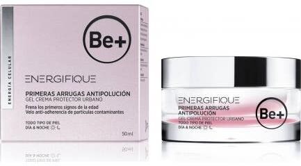Be+ Energifique Gel Crema Protector Urbano Primeras Arrugas Antipolución 50ml