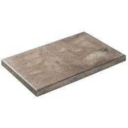 Diephaus Terrassenplatte RUSTICA fein gestrahlt Muschelkalk 60 x 40 x 4 cm