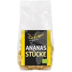 BioTropic Ananasstücke getrocknet bio