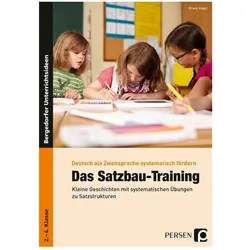 Das Satzbau-Training, Schulbücher von Klaus Vogel