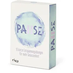 Tchibo - Entspannungskarten-Set »Pause«