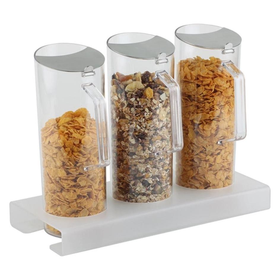 APS Cerealien-Bar 4-tlg. 3 Cerealienkaraffen, 1,5 Ltr. (1.50 l) (11973)