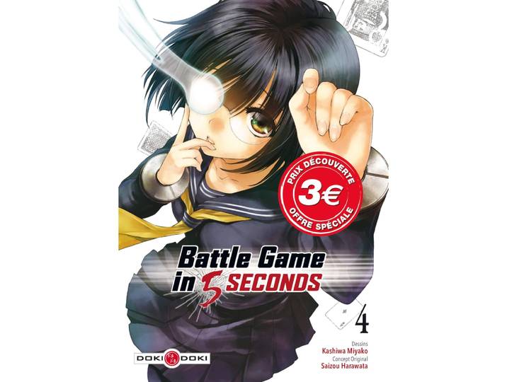 Battle game in 5 seconds - Tome 4 (Manga)