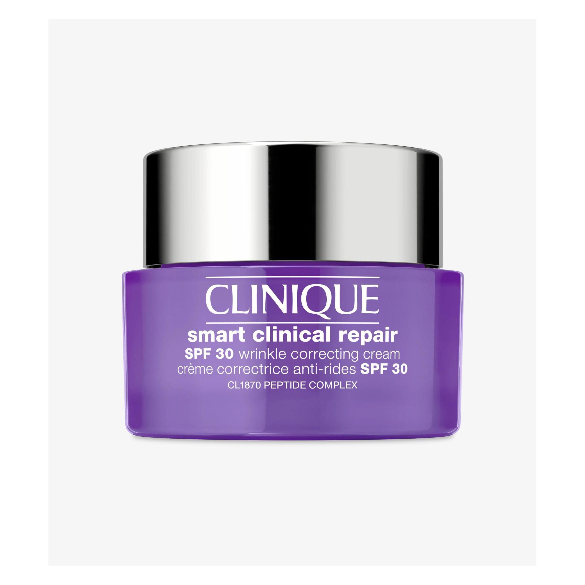 Clinique Smart - Clinical Repair Wrinkle Correcting Cream SPF30 (75 ml, Tagescreme, SPF 30) (V8L6010000)
