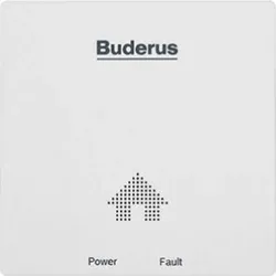 Buderus CO Melder 85 dB Alarm 10 Jahre Sicherheit