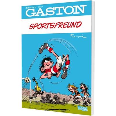 Best-of Gaston 2: Gaston – Sportsfreund, Taschenbuch von André Franquin, Carlsen, 978-3-551-80922-3