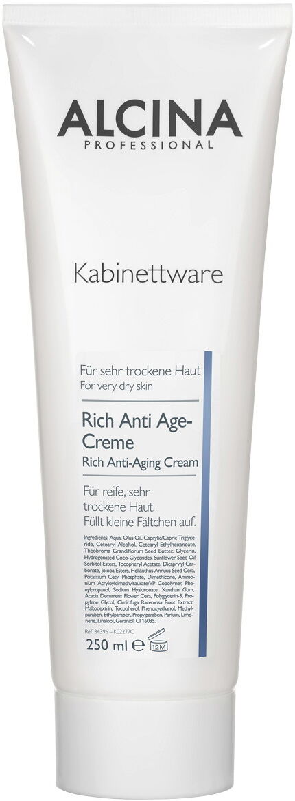 250ml Alcina Rich Anti-Age Creme