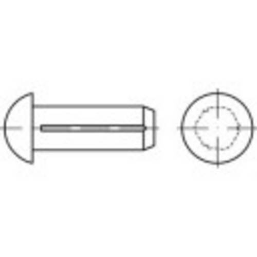 TOOLCRAFT 136507 Halbrundkerbnagel (Ø x L) 2mm x 3mm Stahl 500St.