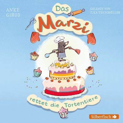 Das Marzi rettet die Tortentiere - Anke Girod, Audio, 9783844920932