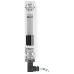 Ölstandsanzeiger mit elektrischer Ölstandsüberwachung, Stecker axial (656-127-LW)
