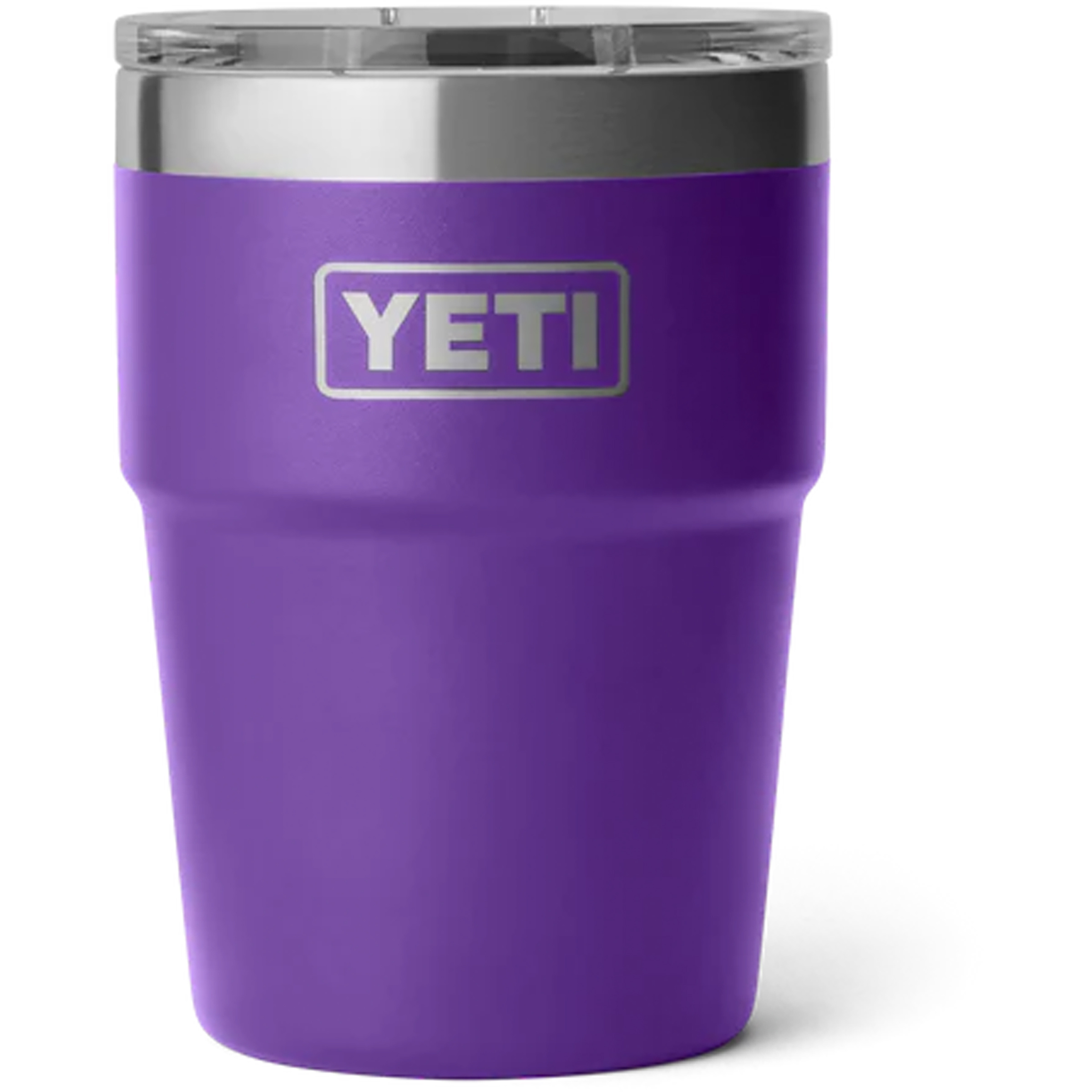 Yeti Rambler 16oz Stackable Isolierbecher Isolierflaschen pace purple Größe 473ml Camping | Reise | Lifestyle
