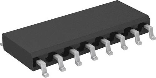Maxim Integrated MAX232ESE+ Schnittstellen-IC - Transceiver RS232 2/2 SOIC-16