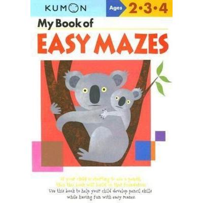 My Book Of Easy Mazes, Taschenbuch von , Kumon Publishing North America, Inc, 978-1-933241-24-1