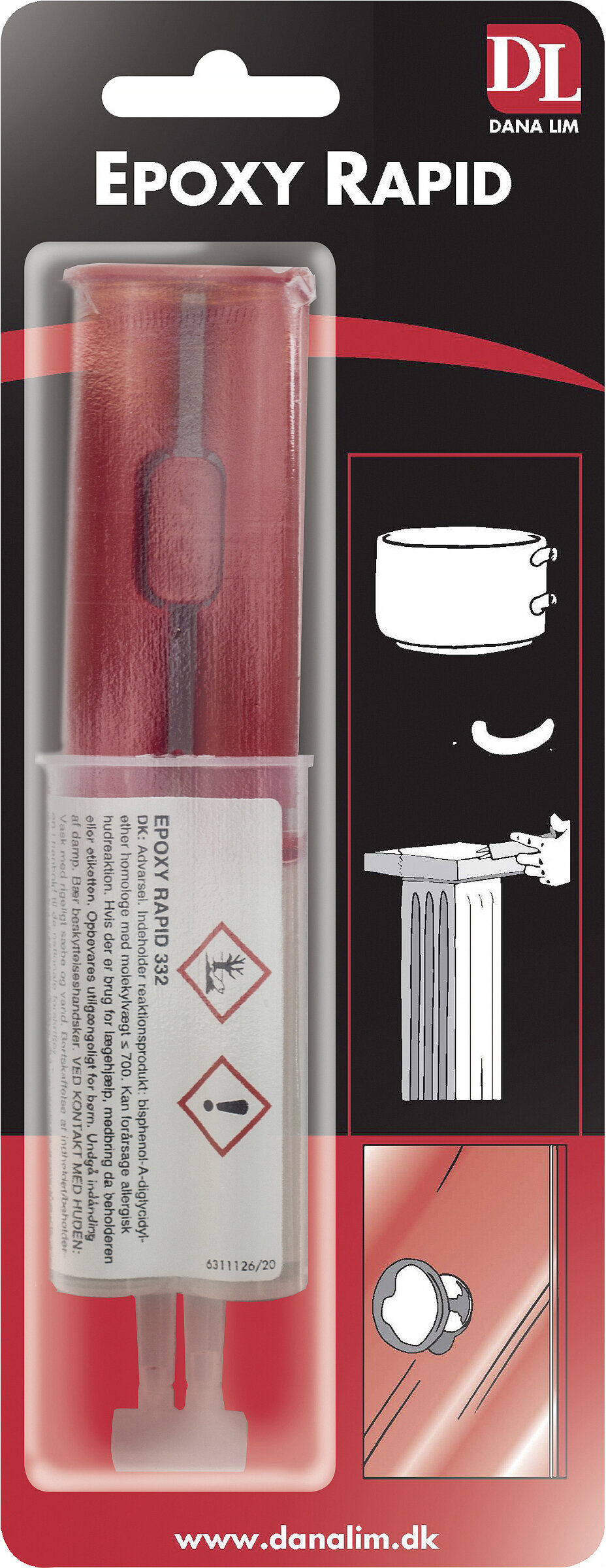 Dana Lim Epoxylim Rapid 332, 24 ml