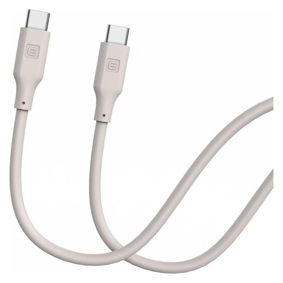 Evelatus USB C to USB C Silicone Cable 1.2M 60W / 20V3A (1.20 m, 60 W) (EVELATUS)