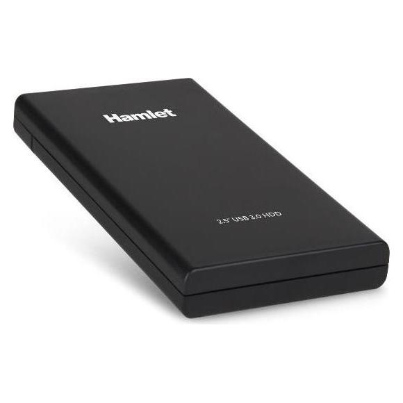 Hamlet USB 3.0 Externe Box für 2,5' HDDs (2.5") (HXD25U30)