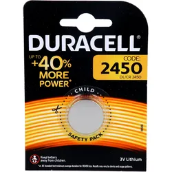 Batterie Lithium Cr-Dl2450 Duracell 1 ST