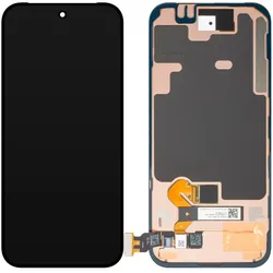 Google Display Unit f?r Pixel 9 Pro, w/o Frame, Black (Display, Google Pixel 9 Pro), Mobilgerät Ersatzteile, Schwarz