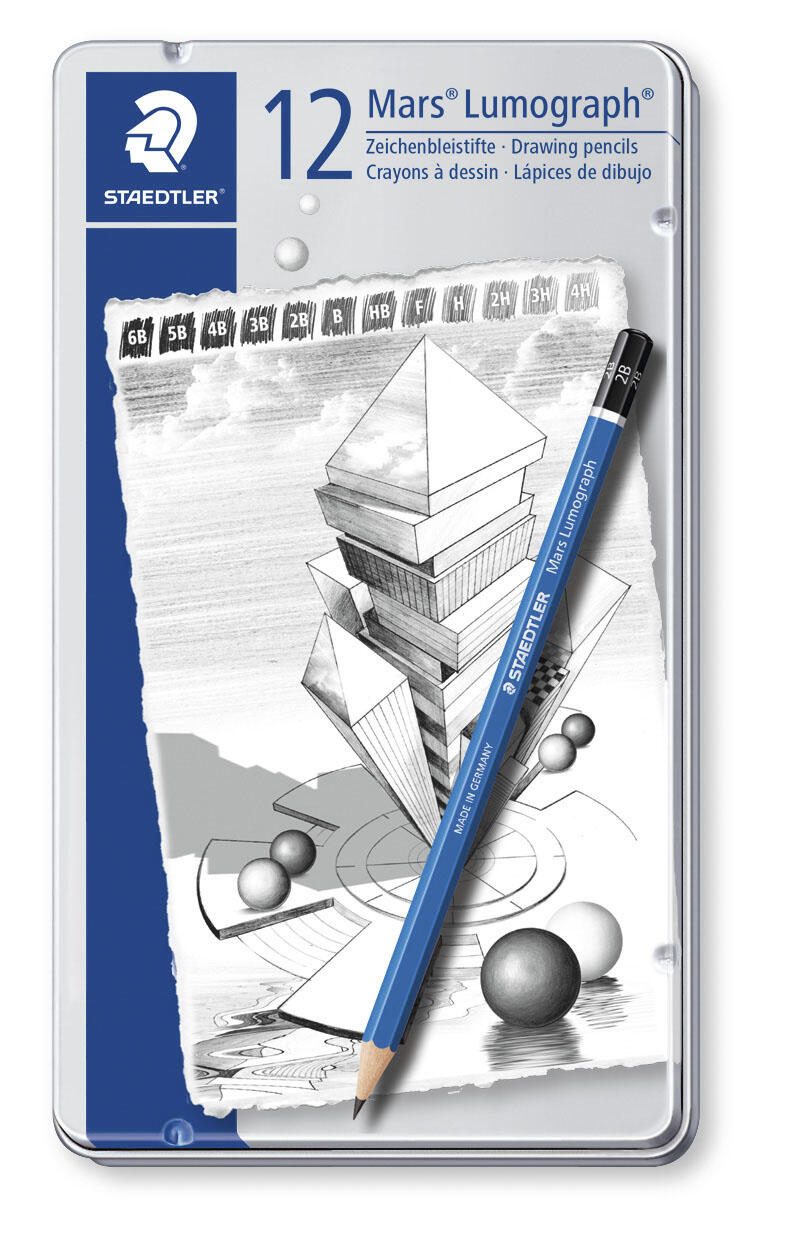 STAEDTLER Bleistifte 100 G12
