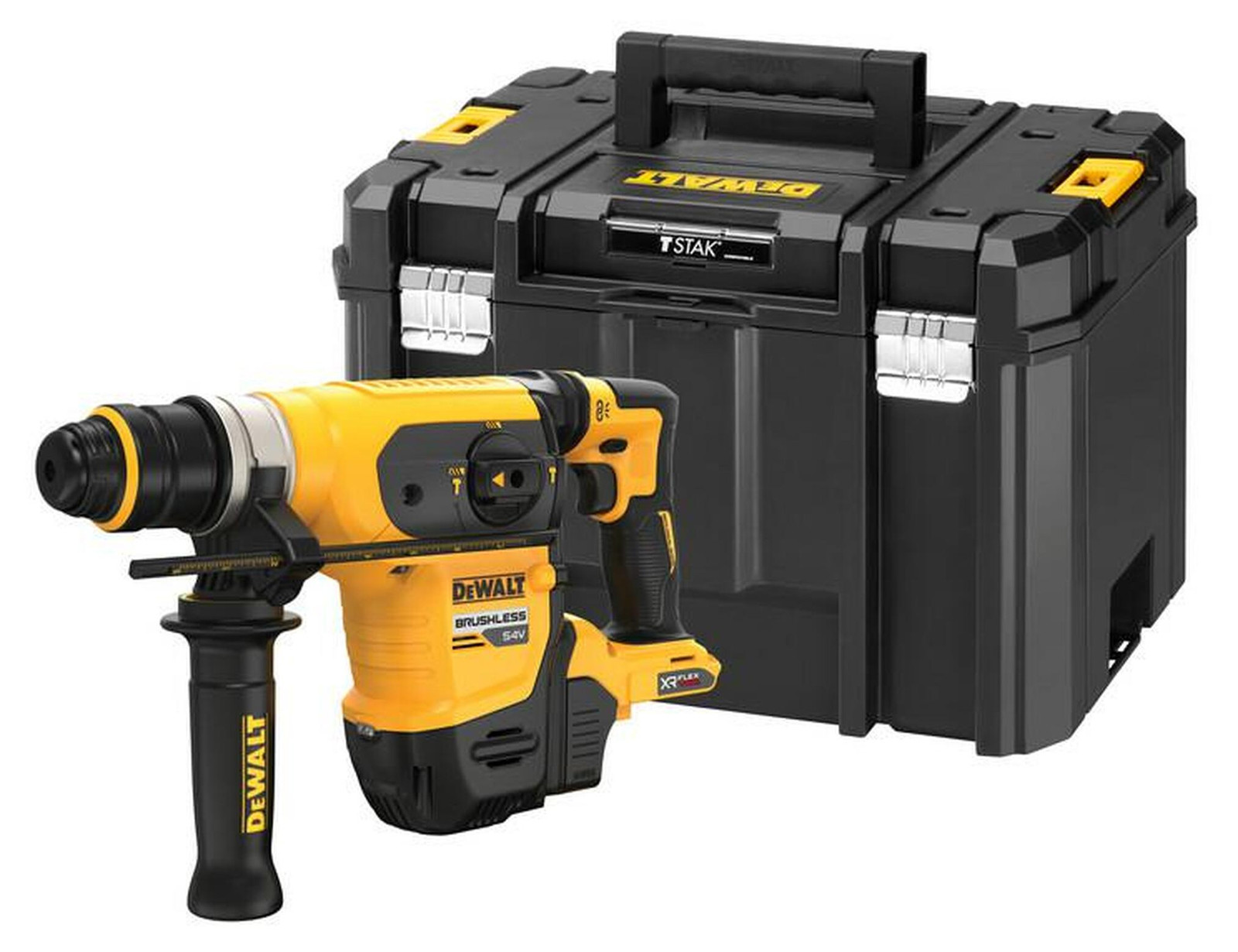 DeWalt DCH416NT-XJ Perforator met SDS-plus boorhouder, XR Brushless, 4,5 Joule, FLEXVOLT 54V