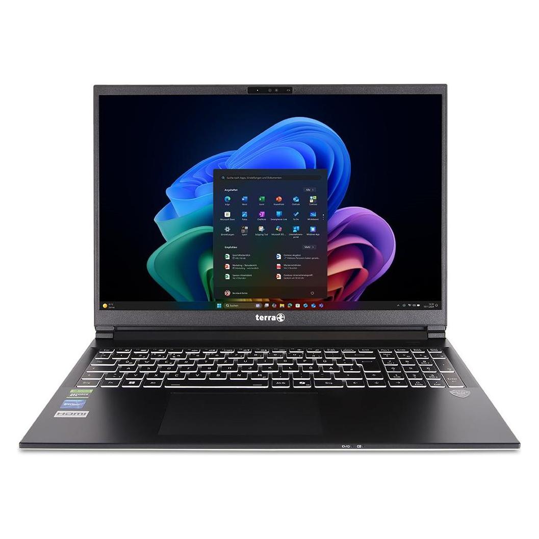 Terra MOBILE GAMER ELITE 3A R7-Ai350 W11P - Copilot+ PC US (16", 1000 GB, 32 GB, DE) (US1220876)