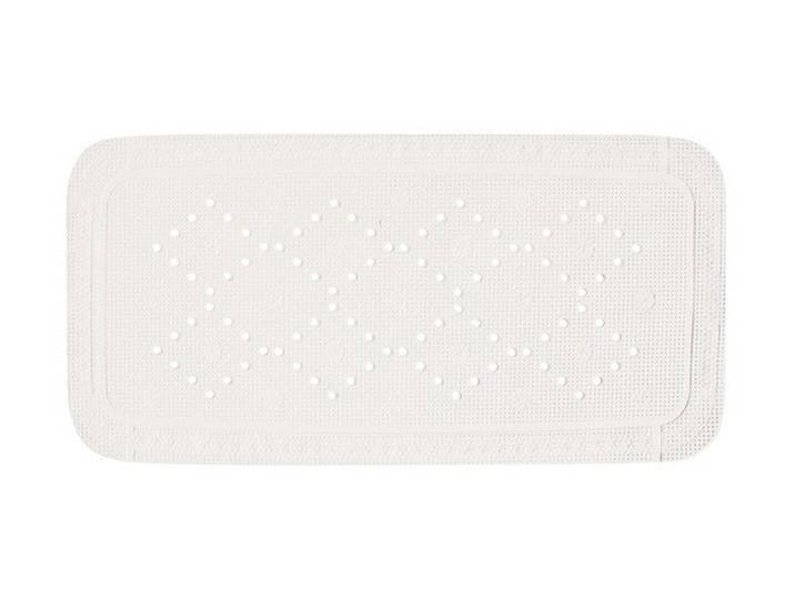 Spirella Badewannenrückwandmatte PVC ALASKA 71x36cm Weiss