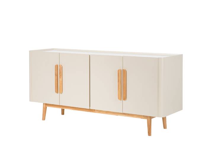 Enfilade Benggu 160 x 75 x 45cm Beige