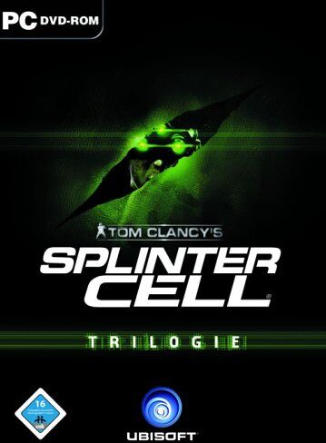 Ubisoft - Splinter Cell Trilogie (DVD-ROM) - Preis vom 30.09.2026 22:30:23 h