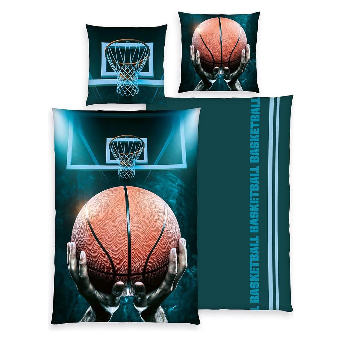 Herding Basketball Bettwäsche (135 x 200 cm, 80 x 80 cm) (44592 33.050)