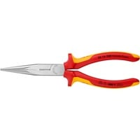 Flachrundzange 26 16 200 , Greifzange gezahnte Griffflächen