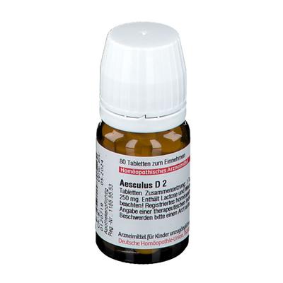 Aesculus D 2 Tabletten 80 St