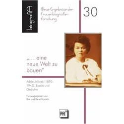 ... eine neue Welt zu bauen', Fachbücher von René Korotin, Ilse Korotin