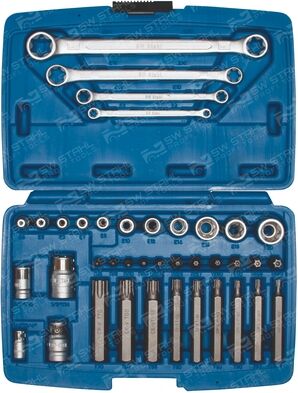 Swstahl Set, Schraubendreher-Einsatz (Bits) 04445l