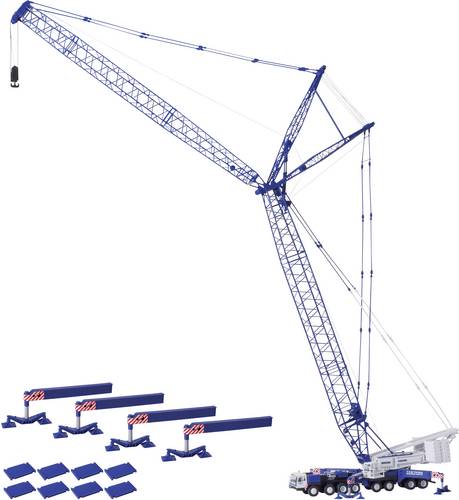 Kibri 13061 H0 Baufahrzeug Modell Liebherr LG 1550 Breuer & Wasel
