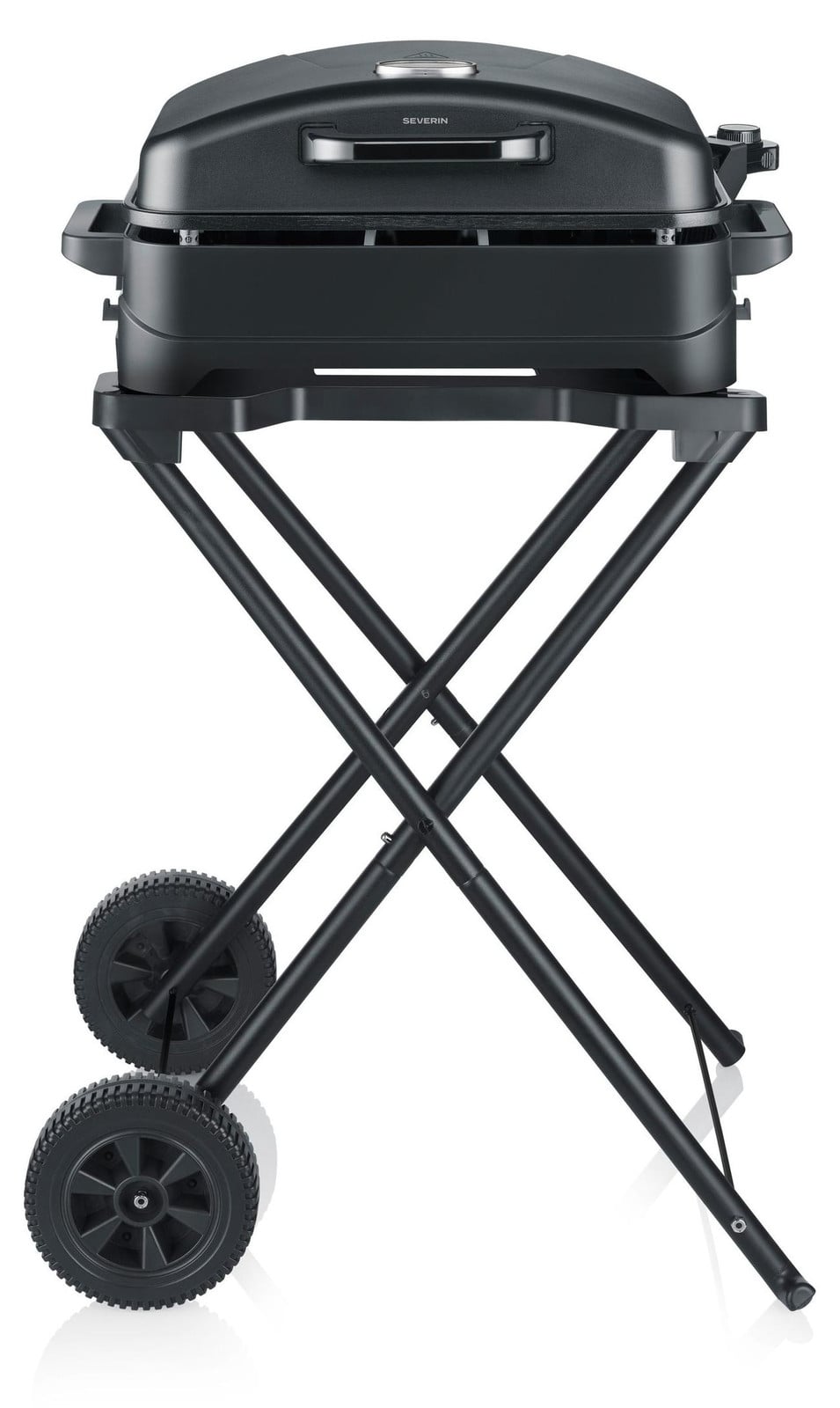Severin PG 8598 Elektrische staande grill voor tuin en terras