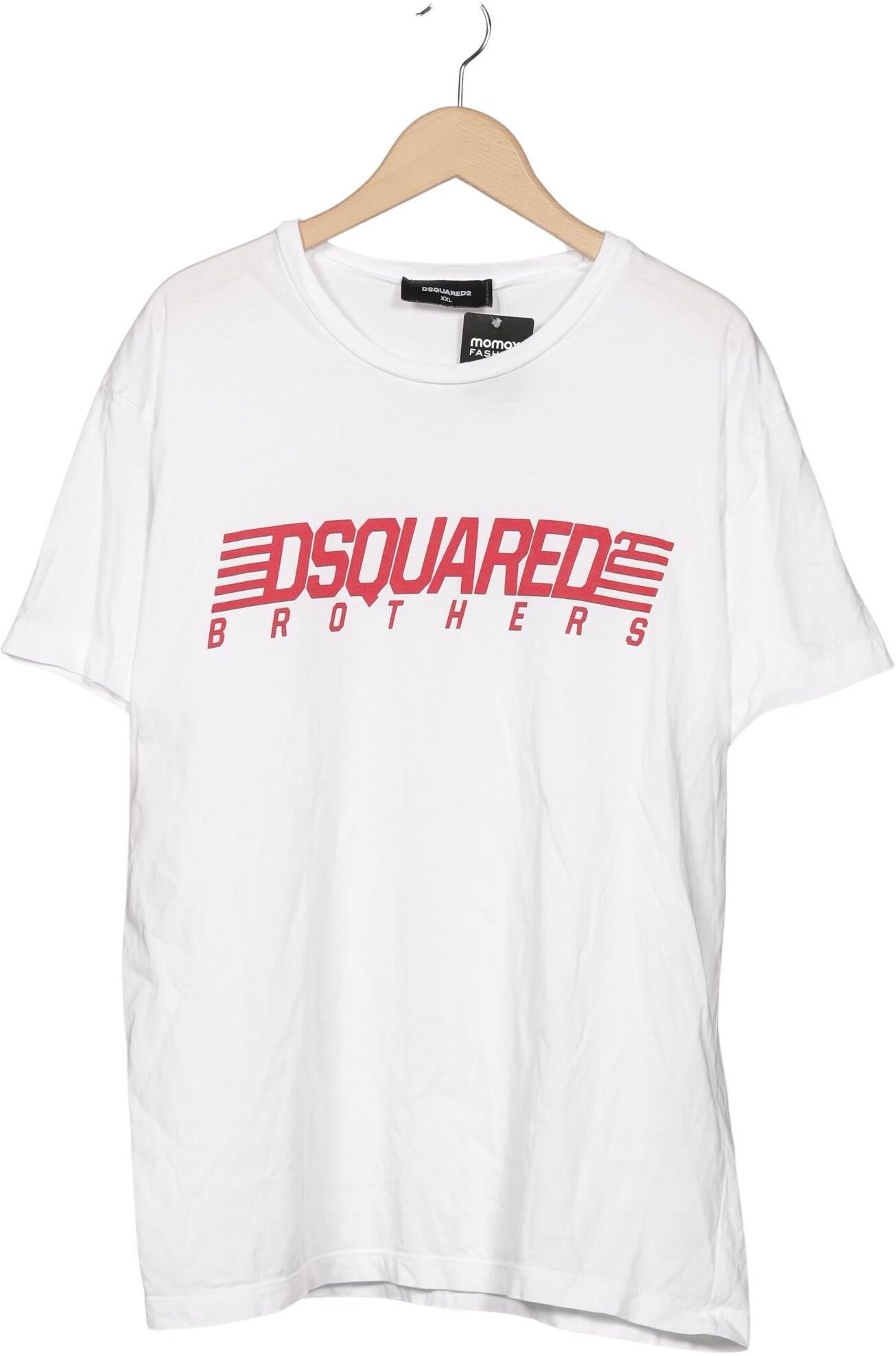 Dsquared2 Herren T-Shirt, Weiß, Gr. Xxl, Baumwolle - Second Hand