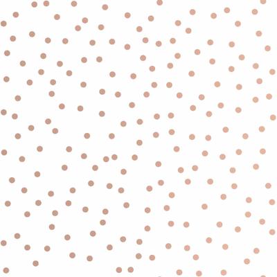 Vliestapete ART FOR THE HOME "Konfetti", bunt (mehrfarbig), B:0,53m L:10m, Vlies, Tapeten, Rose Gold - 10mx53cm