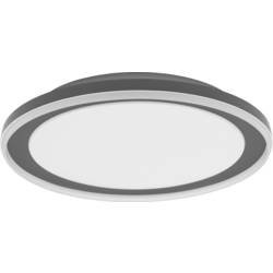OSRAM HOMELIGHTING 4099854449765 Orbis Pederson 450MM 24W 830 Black Deckenleuchte LED 24 W Schwarz
