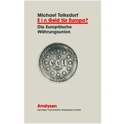 Ein Geld für Europa?, Fachbücher
