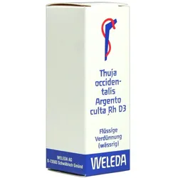 Thuja Occidentalis Argento culta Rh D 3 20 ml