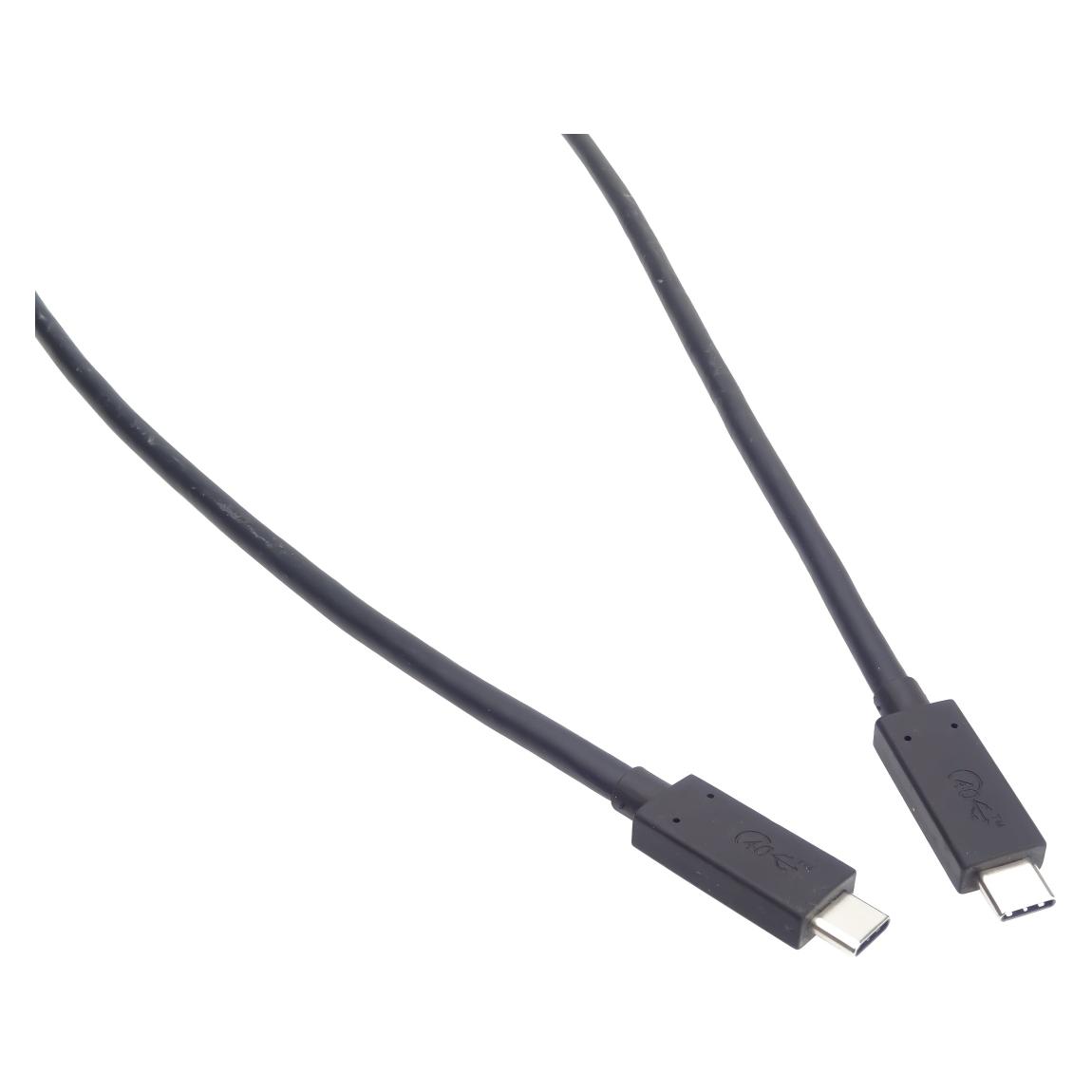 PremiumCord USB4 8K@ kabel Thunderbolt 3 délka: (0.50 m, USB 4, 100 W) (KU4CX05BK)