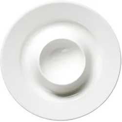 6x Ritzenhoff & Breker R&B Eierbecher Saphir, Eierbecher, Weiss