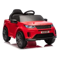 Land Rover Discovery DLS-K06 Rotes batteriebetriebenes Fahrzeug