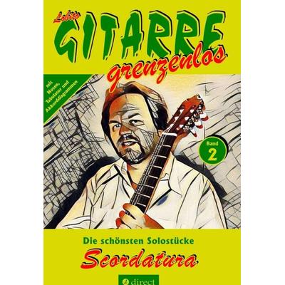 Scordatura, Gebundene Ausgabe von Lobito GITARRE grenzenlos, Tredition, 978-3-7439-6410-5