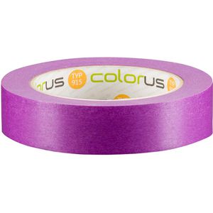 Colorus Kreppband 915, Fineline Extra Sensitive, 25mm x 50m, für Innen und Außen